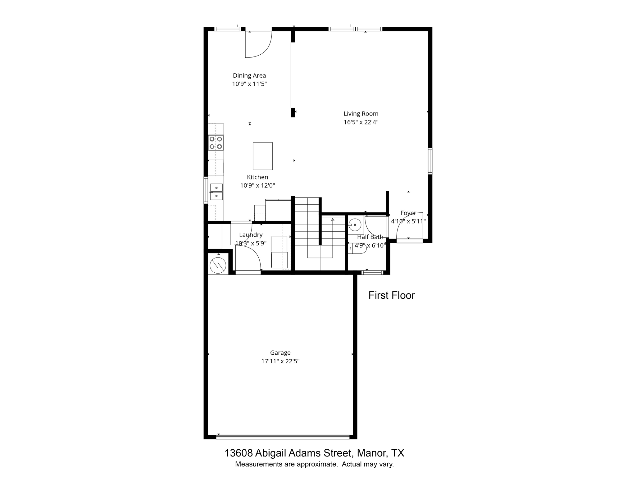 First Floor