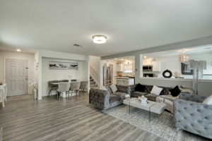 Foyer/Dining/Living Room