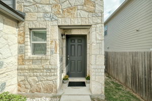 Front Entry Detail
