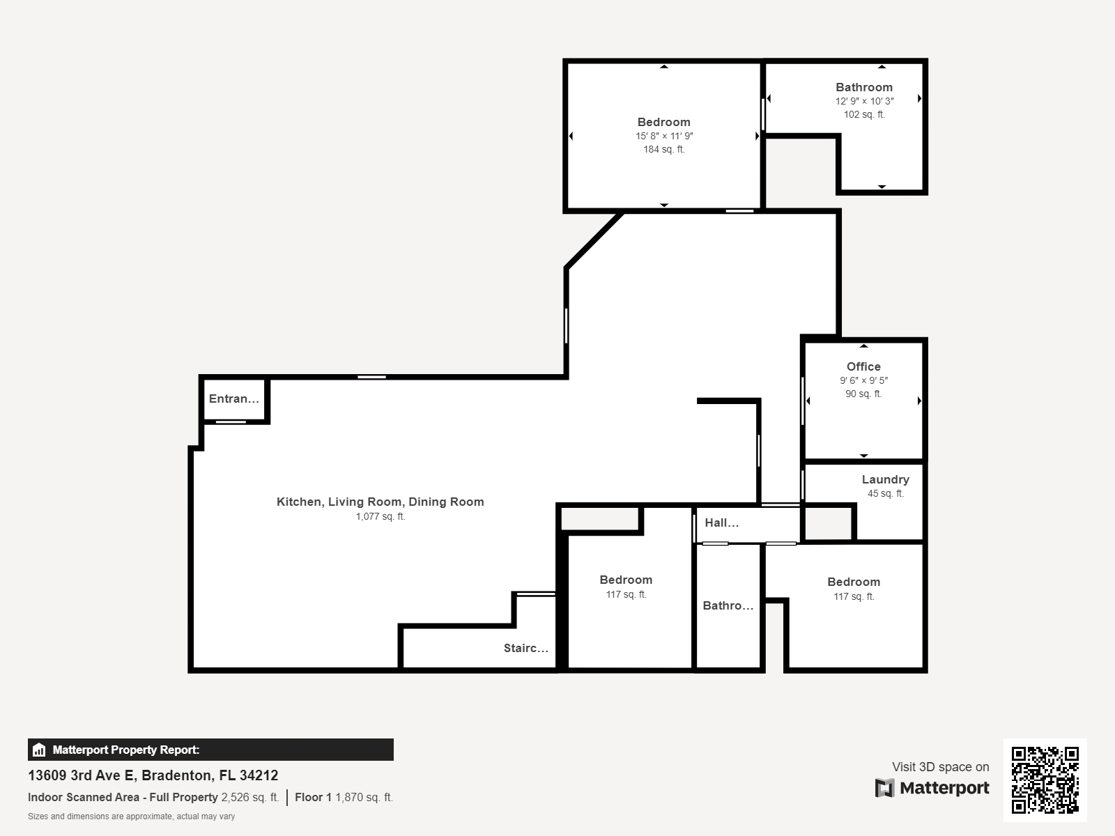 Measurements - 13609 3rd Ave E-1