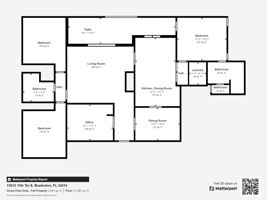 Measurements - 13612 11th Ter E