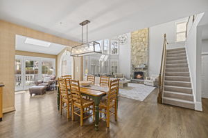 Breakfast Area open to Family Room