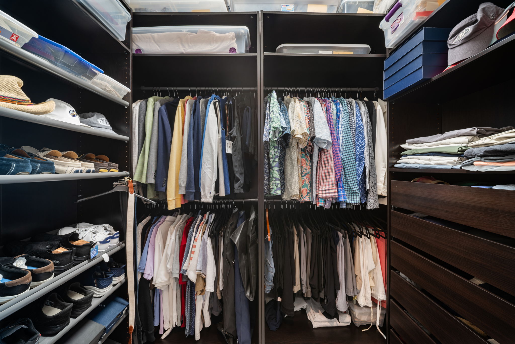 His Closet