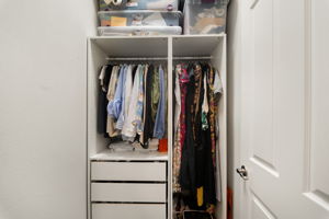 Bedroom 2 Closet