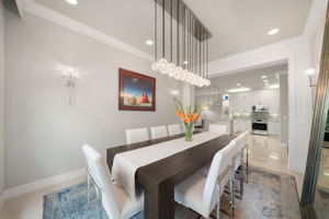 Dining Room side view