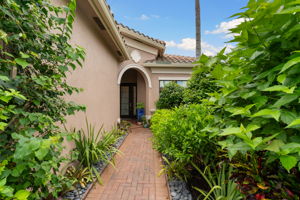 Entrance to Home