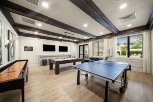 Billiard Room