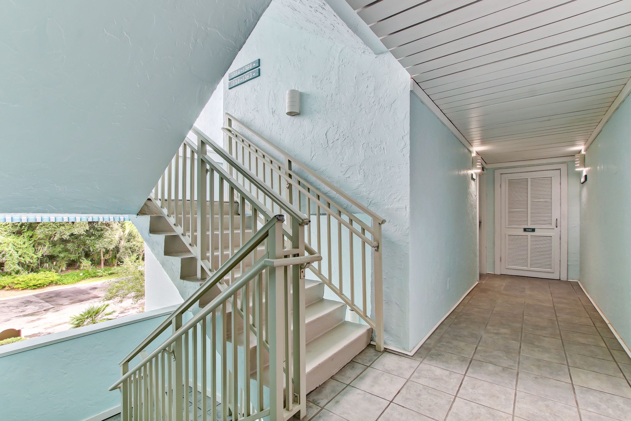 Entryway to Unit 1362