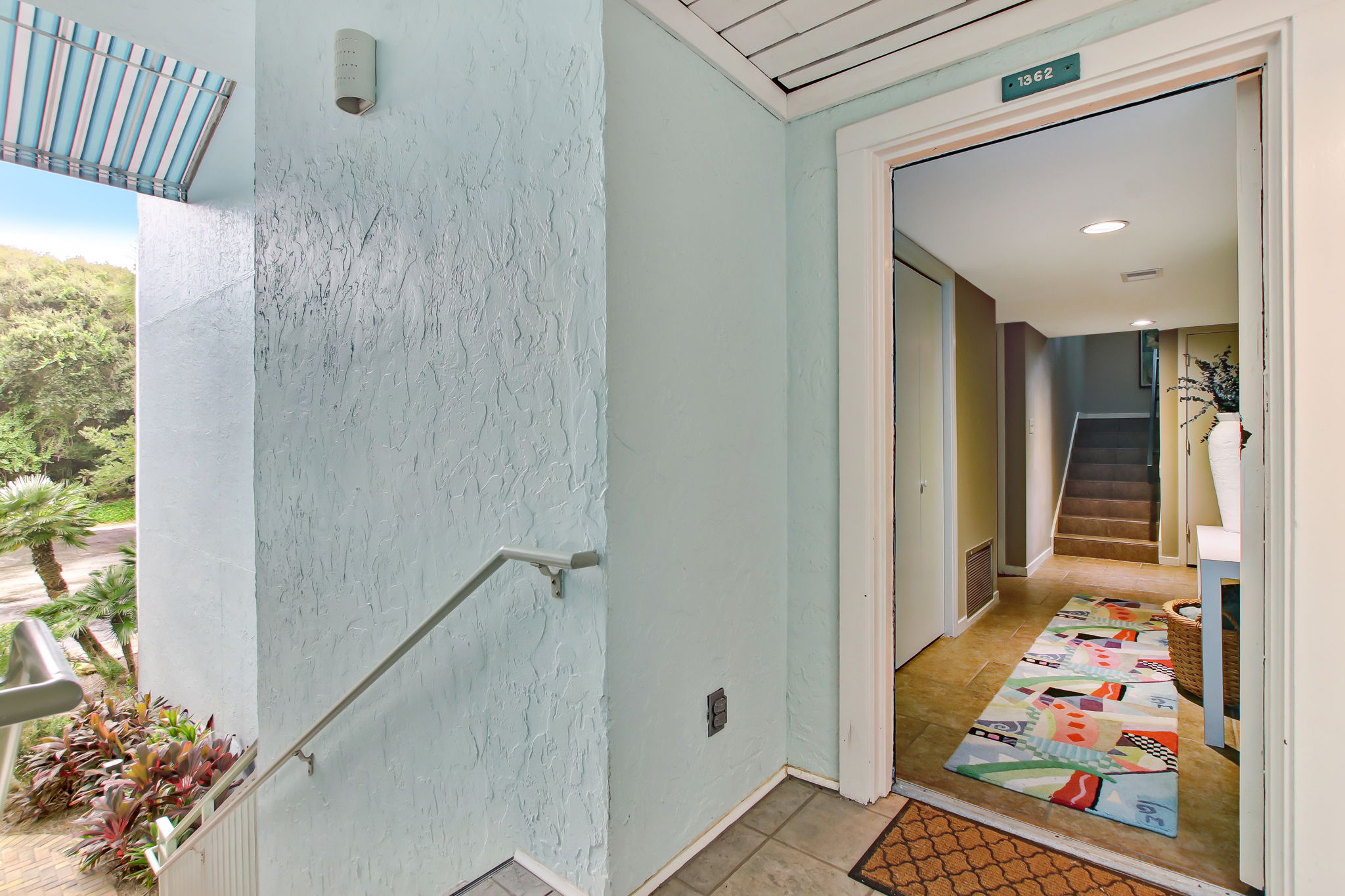 Lower Level Entrance