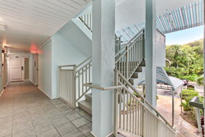 Lower Level Entryway