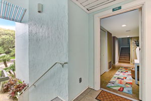 Lower Level Entrance