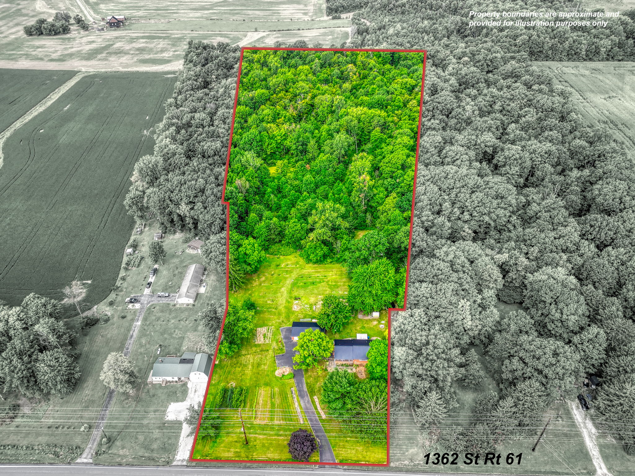 1362 State Route 61 Property Outline Revised 2