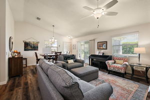 Foyer/Dining/Living Room