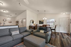 Foyer/Dining/Living Room