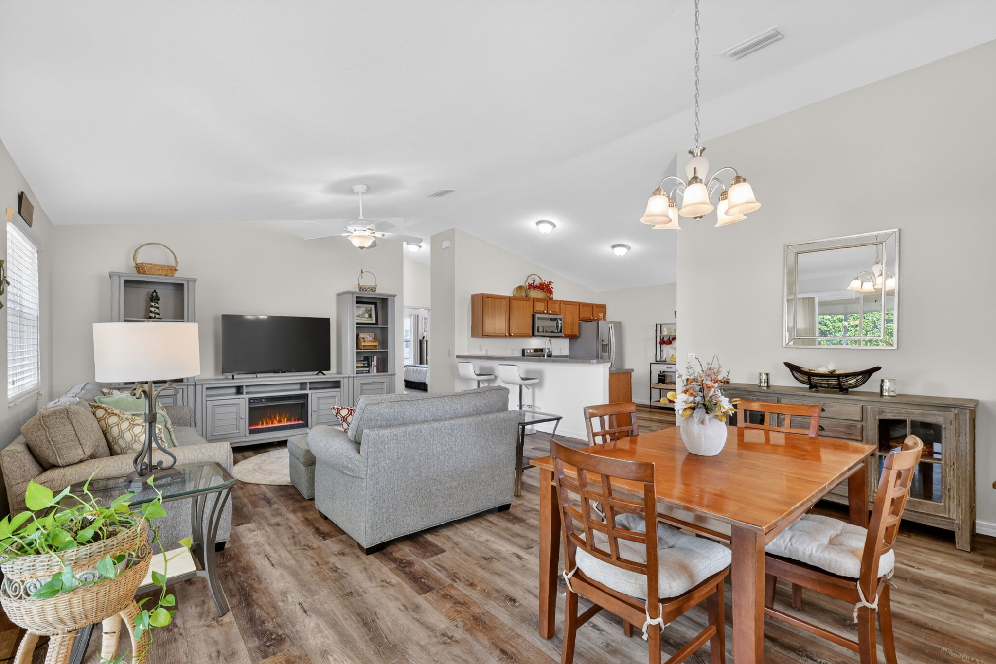 Living and Dining Room