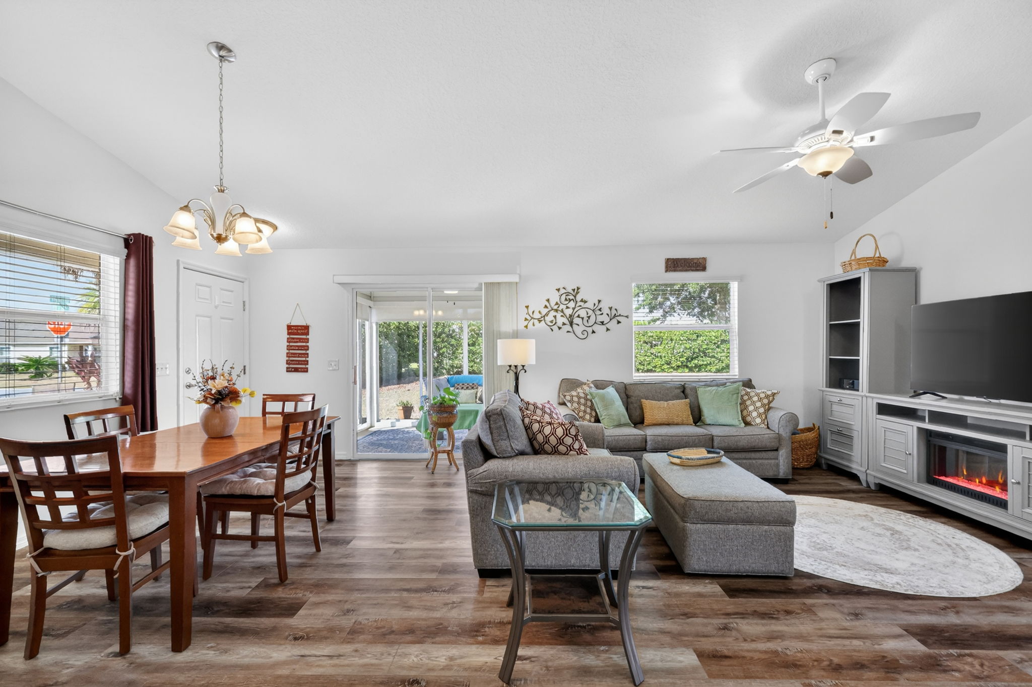 Living and Dining Room