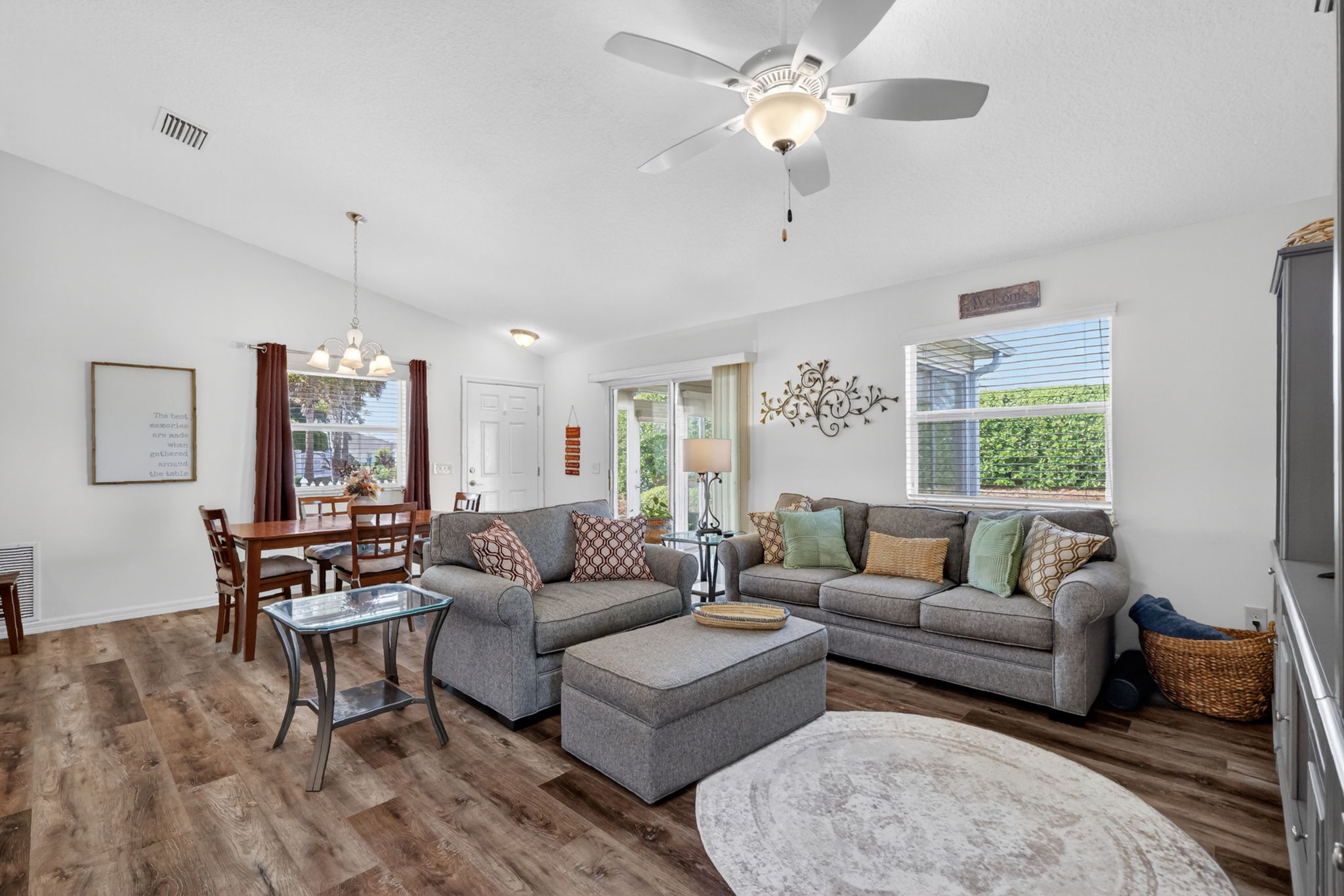 Living and Dining Room