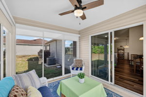 Glass-Enclosed Lanai