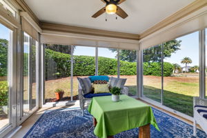 Glass-Enclosed Lanai