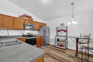 Kitchen and Dinette