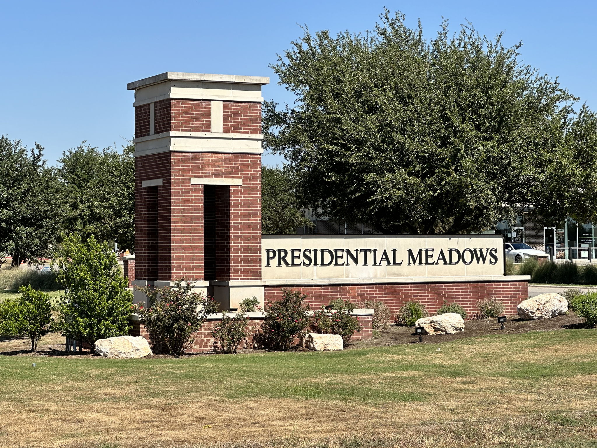 Welcome to the Presidential Meadows Community!
