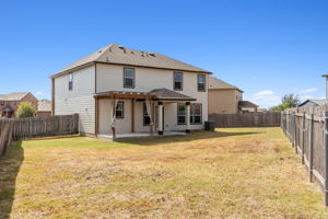So much potential with this large yard!