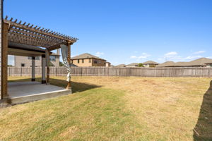 Large lot means more privacy!
