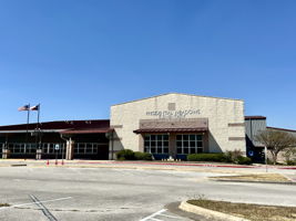Presidential Meadows Elementary School just blocks away