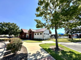 Community Club House & Basketball Court