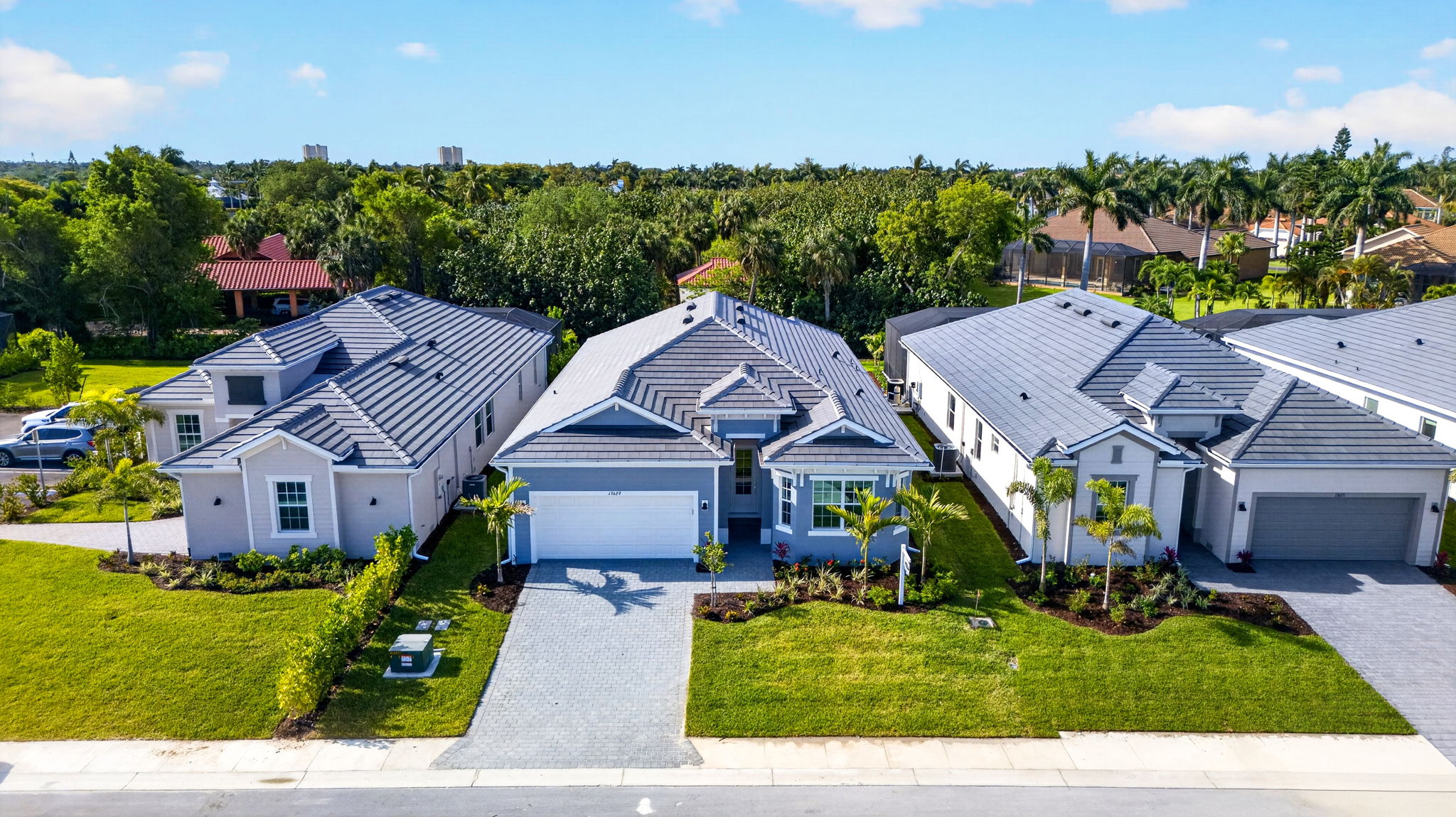 Aerial Front Exterior 1