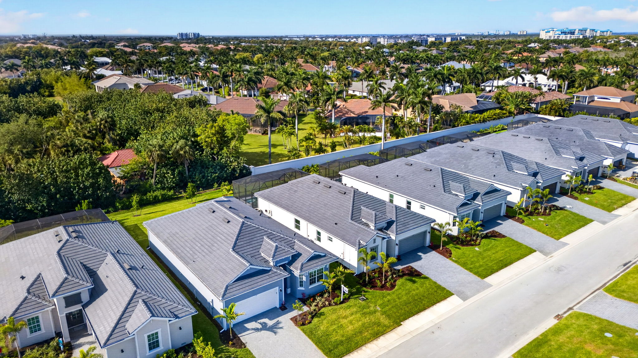 Aerial Front Exterior 2