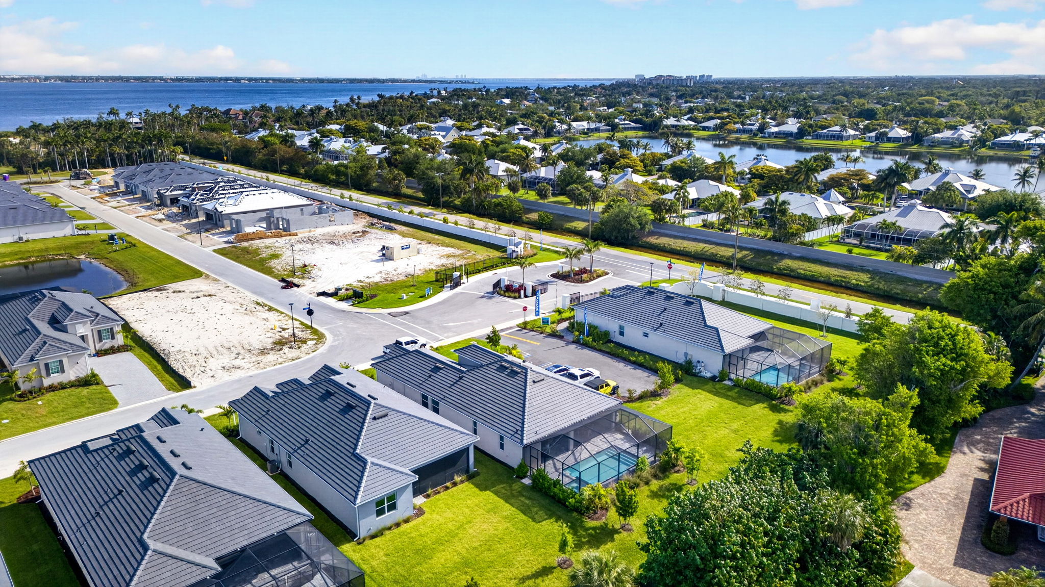 Aerial Rear Exterior 1