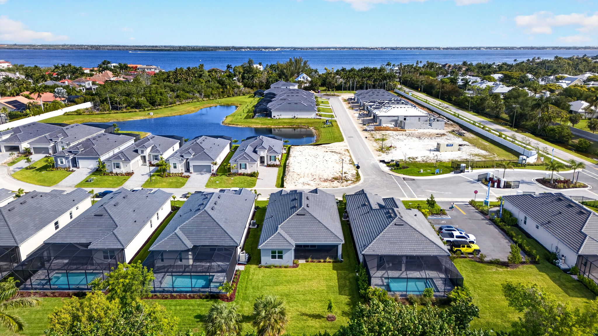 Aerial Rear Exterior 3