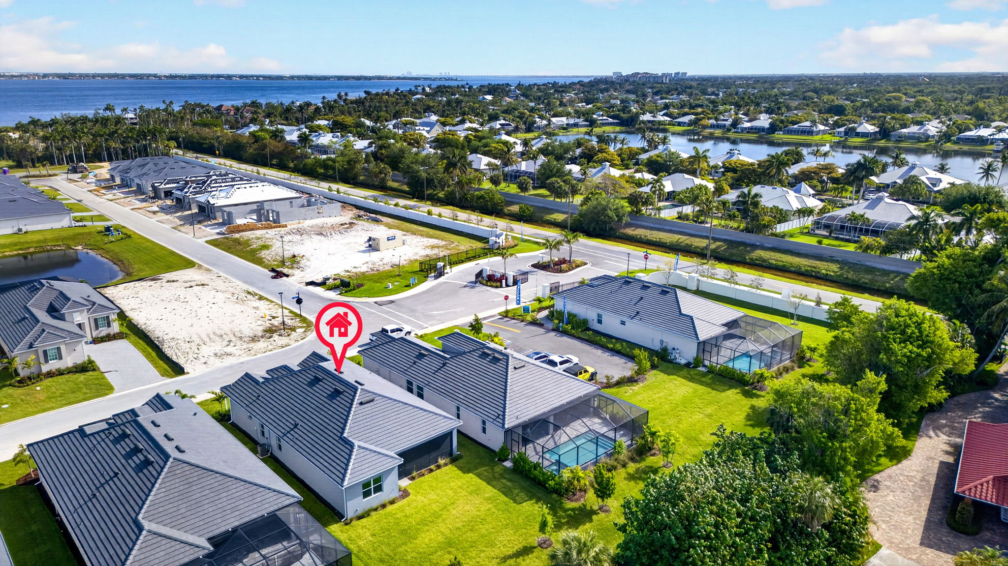 Aerial Rear Exterior 1 - marker