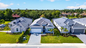 Aerial Front Exterior 1