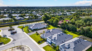 Aerial Front Exterior 3