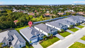 Aerial Front Exterior 2 - marker