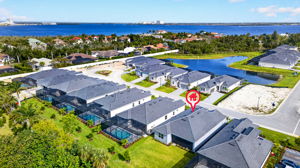 Aerial Rear Exterior 2 - marker