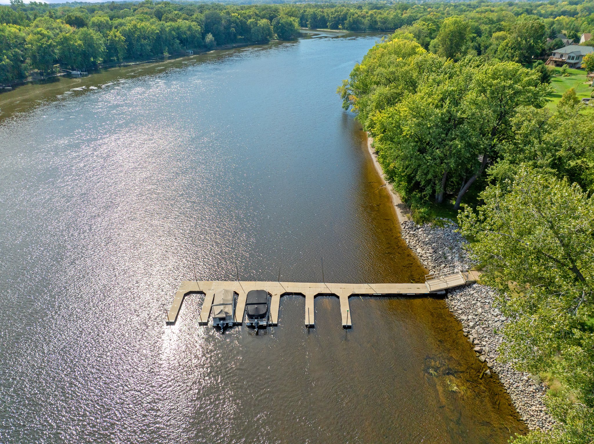 Dock access