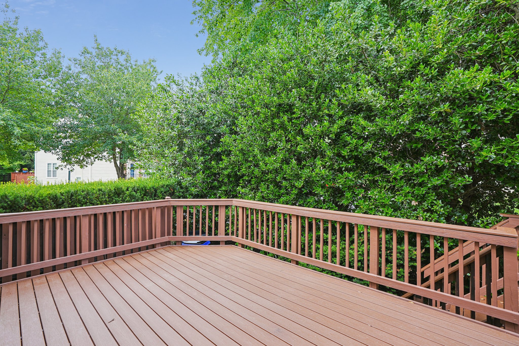 Spacious Private Deck