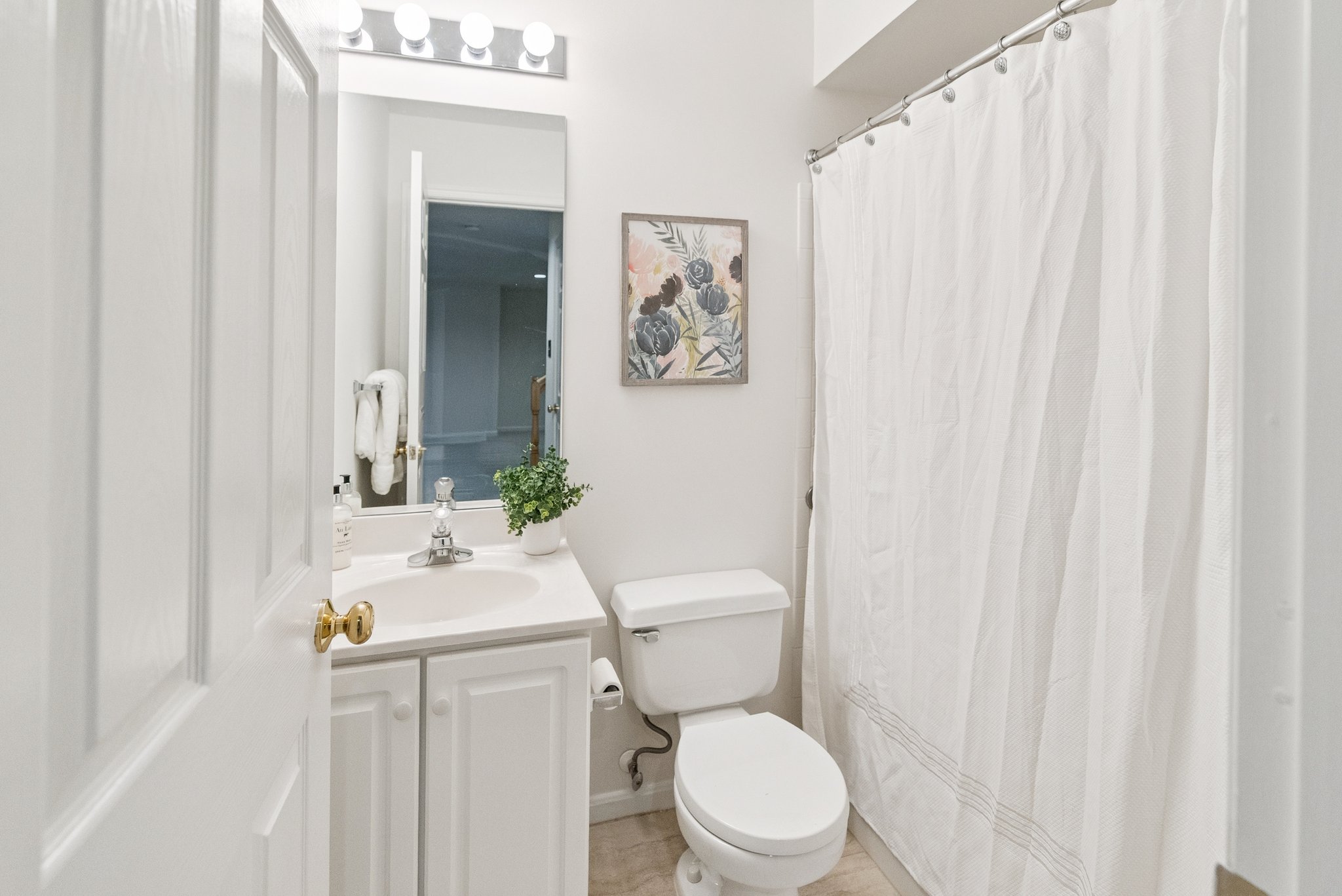 Lower Level Full Bathroom