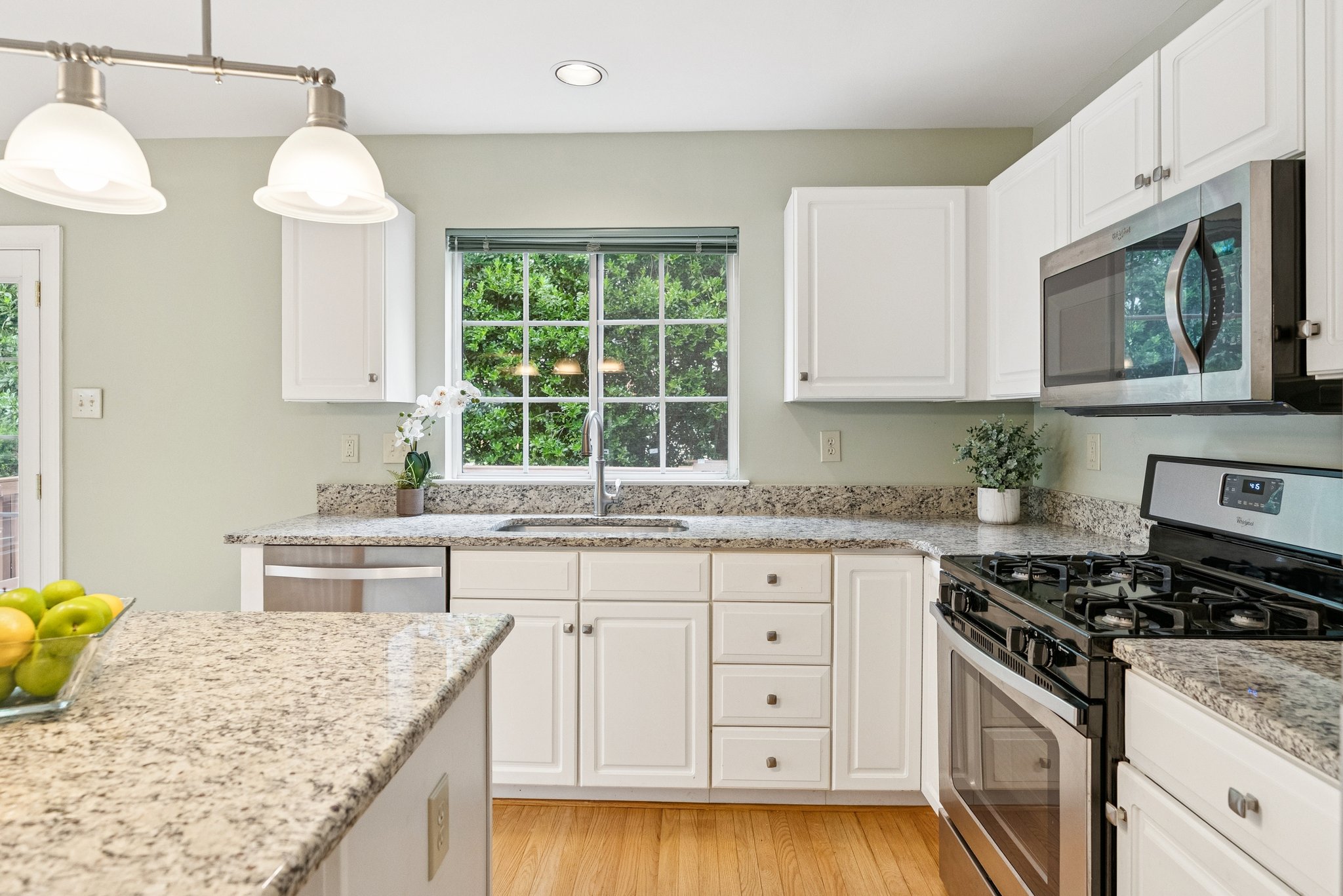 Kitchen with Stainless Steel Appliances