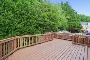 Spacious Private Deck
