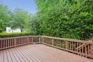 Spacious Private Deck