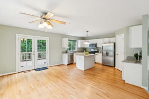 Eat In Kitchen with Study & Breakfast Area