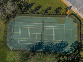 64-Tennis and Pickleball Court