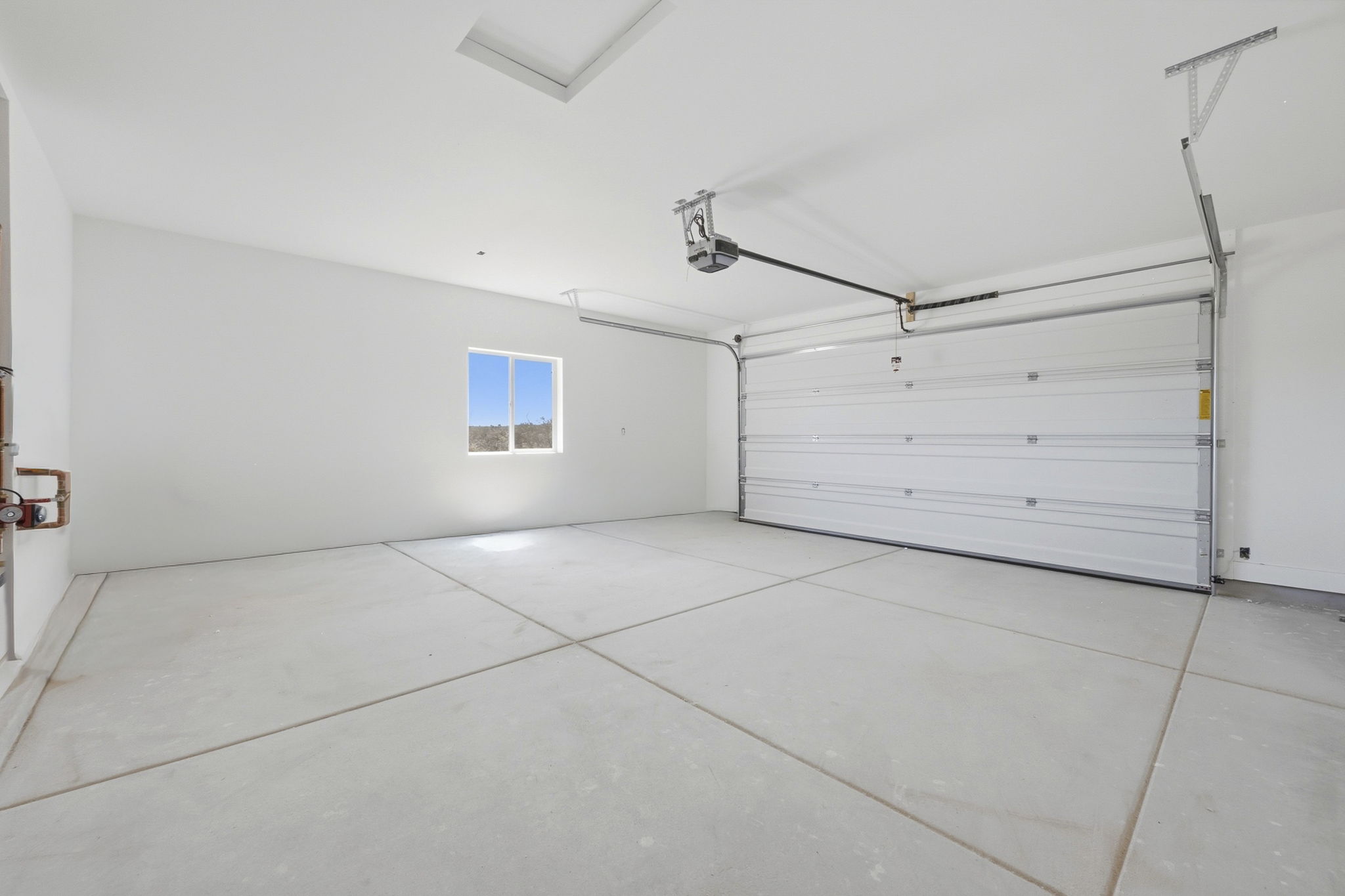 Garage interior