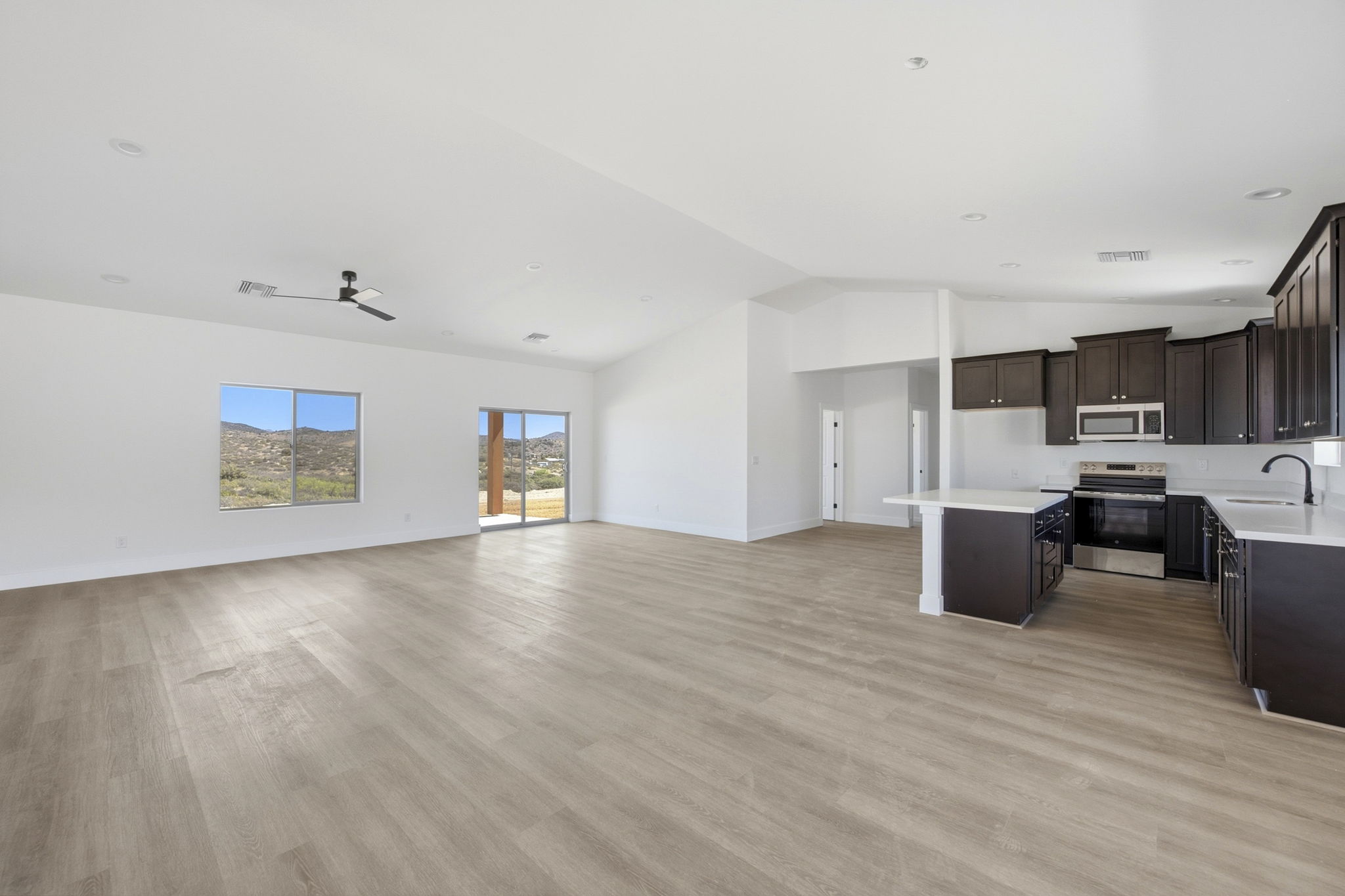 Foyer to Great Room