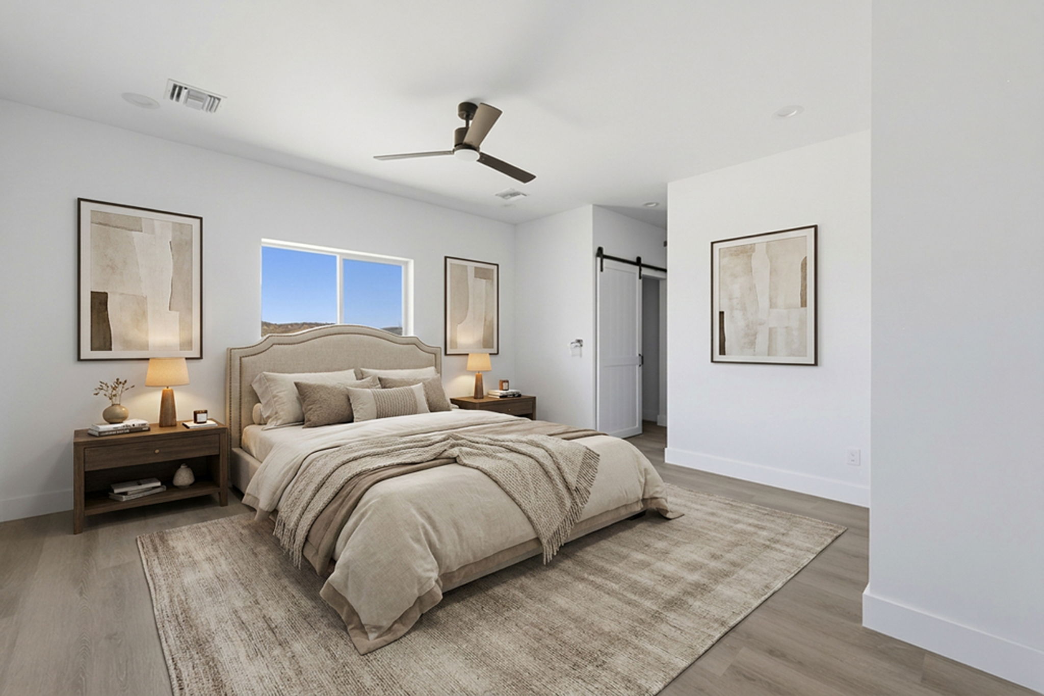 Primary Bedroom VS