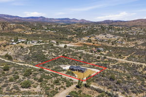 Aerial Front 5 Lot Lines